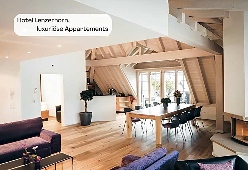 Hotel Lenzerhorn - Alpine Stay, Spa & Savour