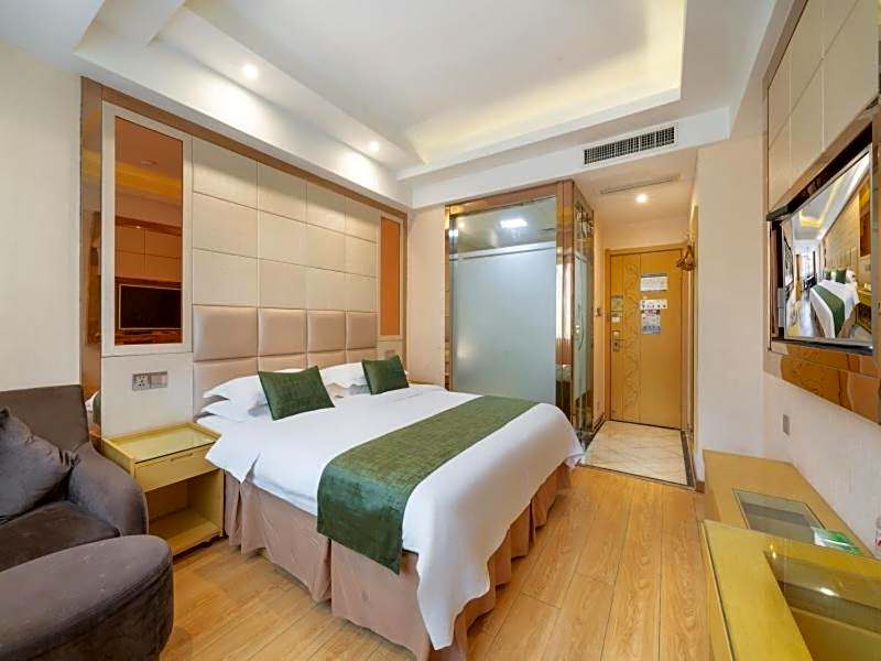 GreenTree Inn Zhejiang Jinhua Yiwu International Trade City Changchun Street Shell Hotel