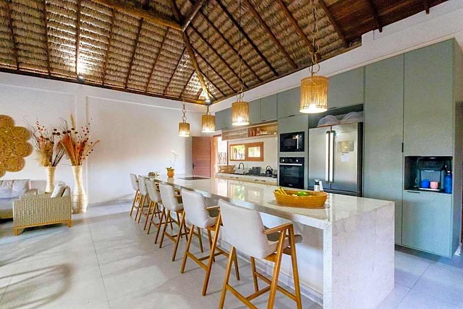 Casa confortável para a família