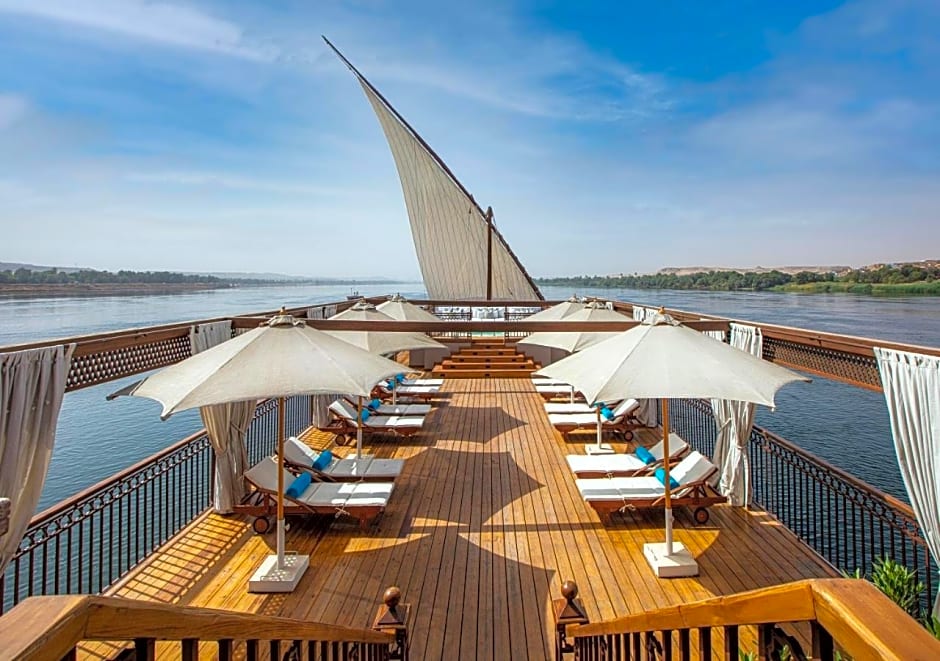 Dahabeya Yakouta Nile Cruise-Every Monday from Luxor- Aswan for 05 nights