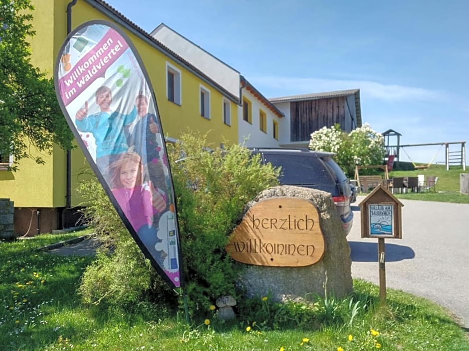 Kindererlebnis- und Biobauernhof Hipp-Bruckner