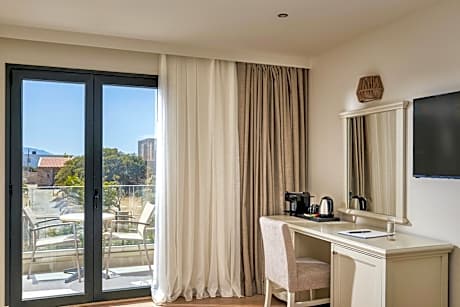 Double Room with Side Sea View