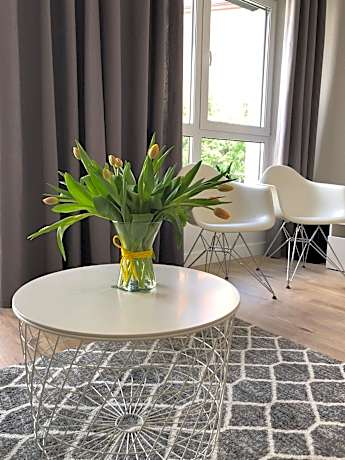 Modern Flat parking w garażu podziemnym