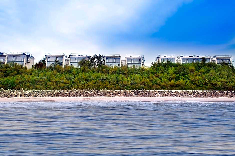 Boulevard Ustronie Morskie by Zdrojowa