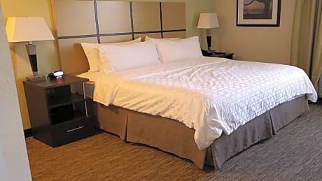1 King Bed 1 Bedroom Suite