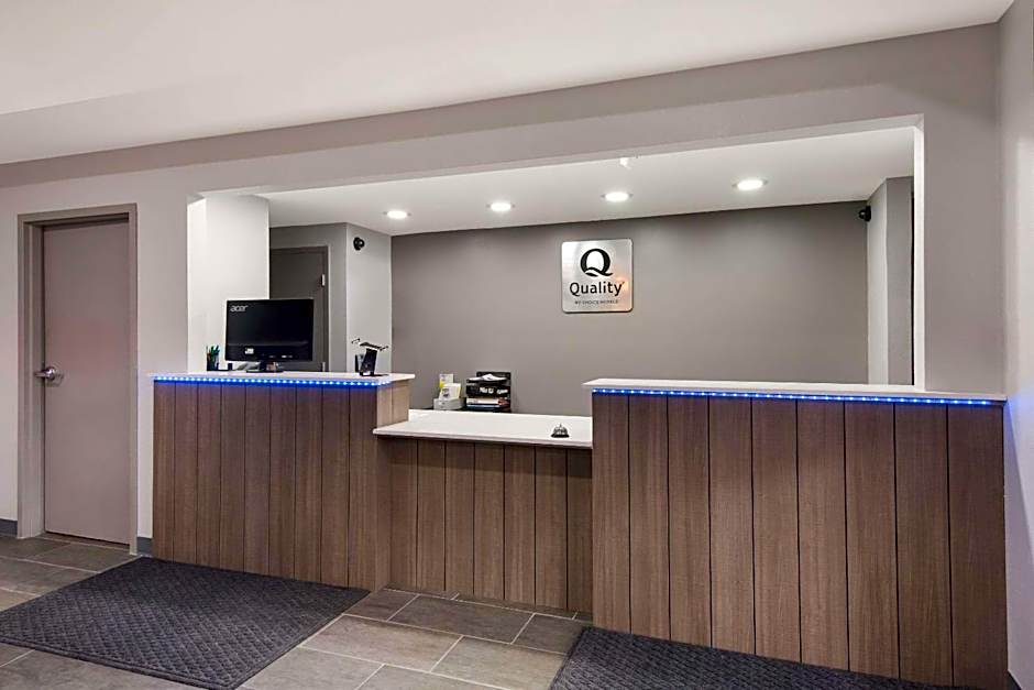 Quality Inn near Casinos and Convention Center