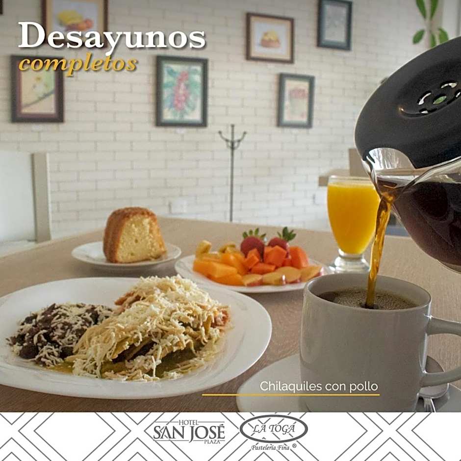 Hotel San Jose Plaza Coatepec