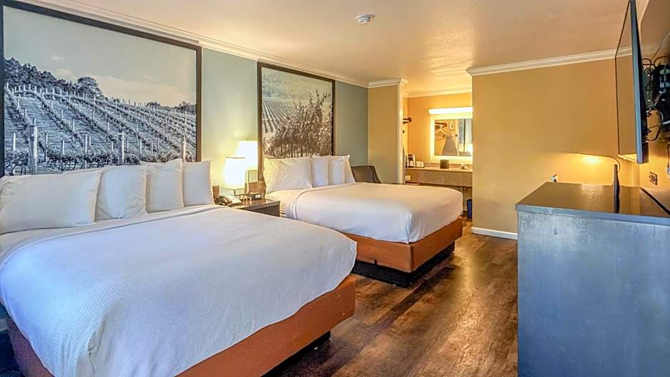 The Orchard Hotel Ukiah Wine Country Free Breakfast, Pool, & Hot Tub