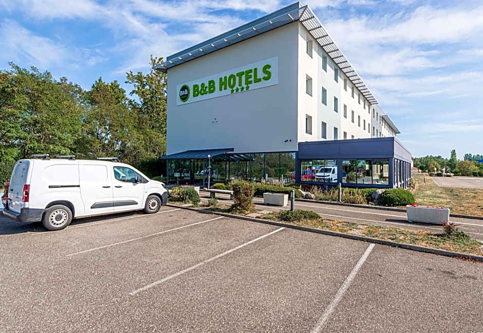 B&B HOTEL Colmar Liberte 4 etoiles