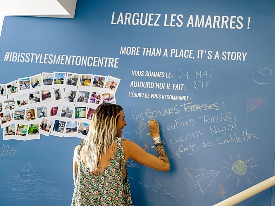 Ibis Styles Menton Centre