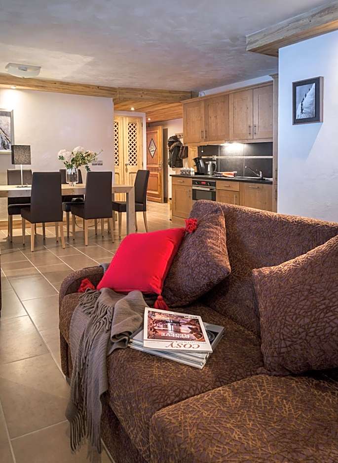 CGH Résidence Boutique Les Chalets De Laÿssia