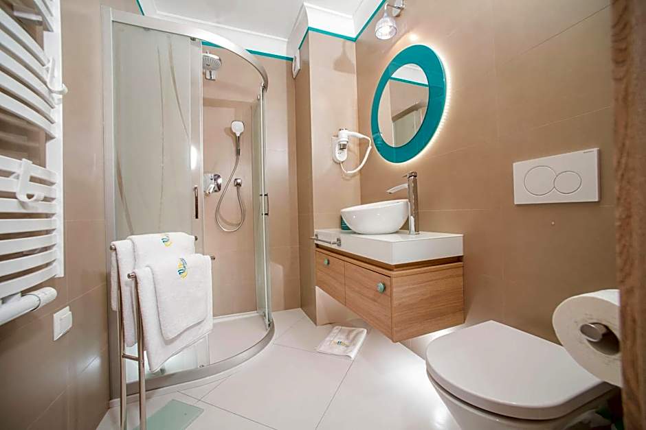 Villa Marlena Centrum-kawa,herbata i soki dostępne całą dobę w cenie pokoju