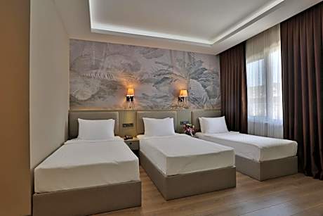 Triple Room with Mountain View