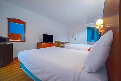 2 Queen Beds Non-Smoking