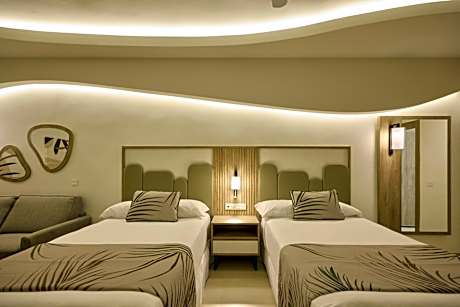 TWO BEDROOM FAMILY ROOM SUPERIOR OCEAN VIEW