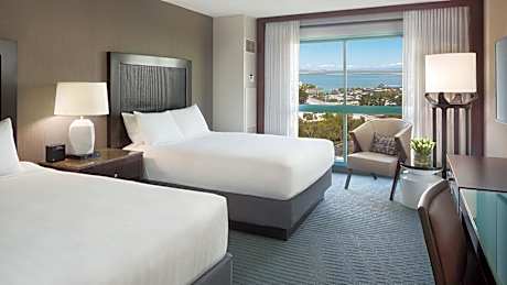 Queen Room with Two Queen Beds and Bay View