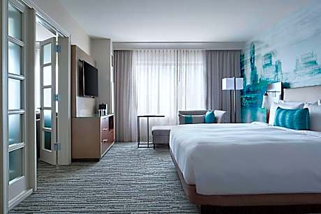 Marriott Suite, 1 Bedroom Suite, 1 King