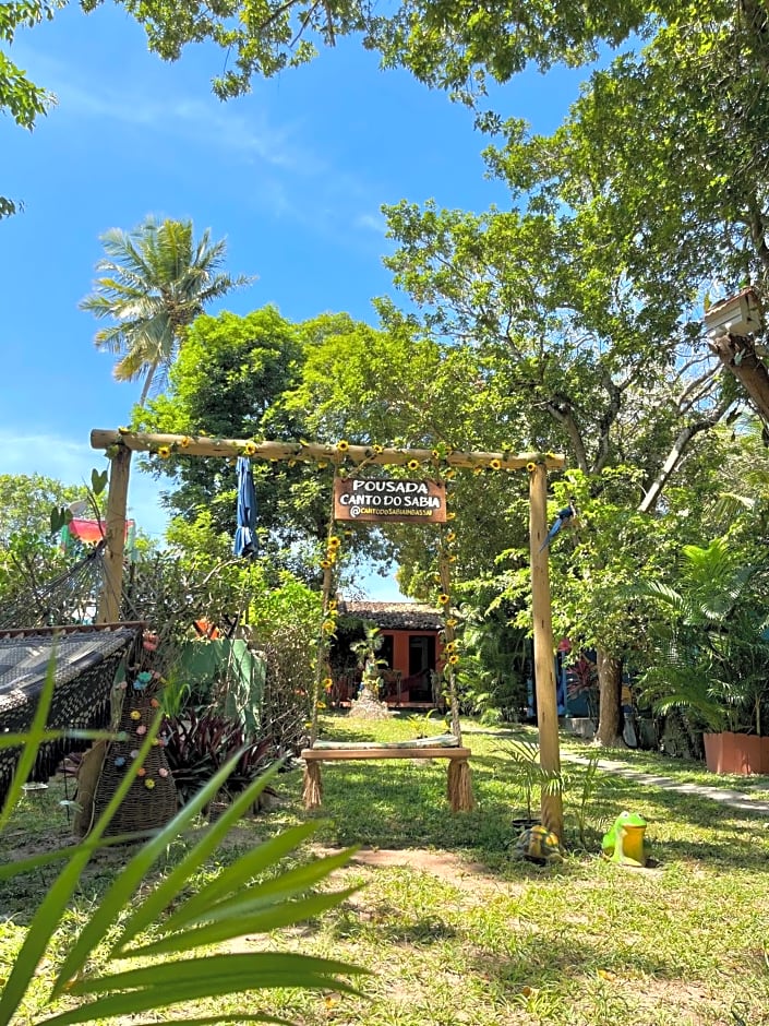 Pousada Canto do sabiá Imbassaí