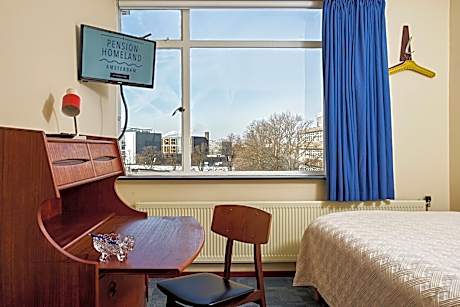 Single Room with Private Bathroom