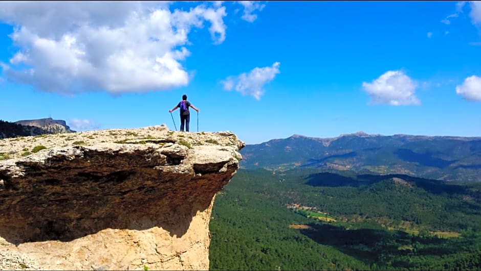 La cabaña del lago en ZAFIRO LAGUNAZO Parque Natural del Río Mundo