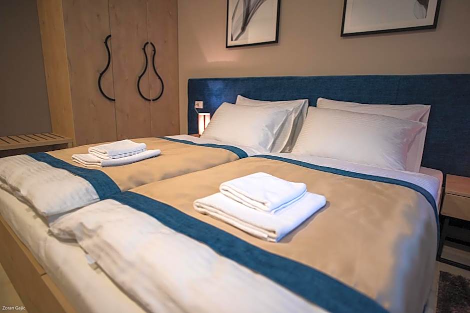 Hotel & Distillery Monogram