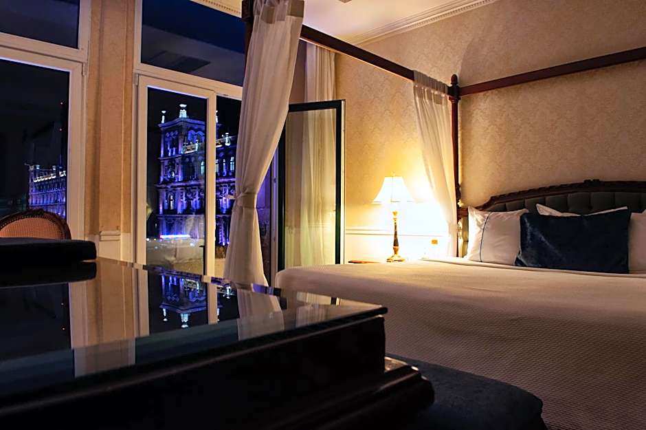 Gran Hotel Ciudad de Mexico Zocalo View