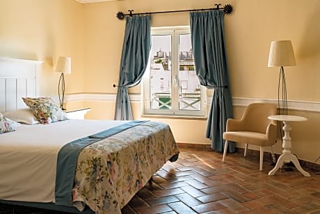 Classic with city view