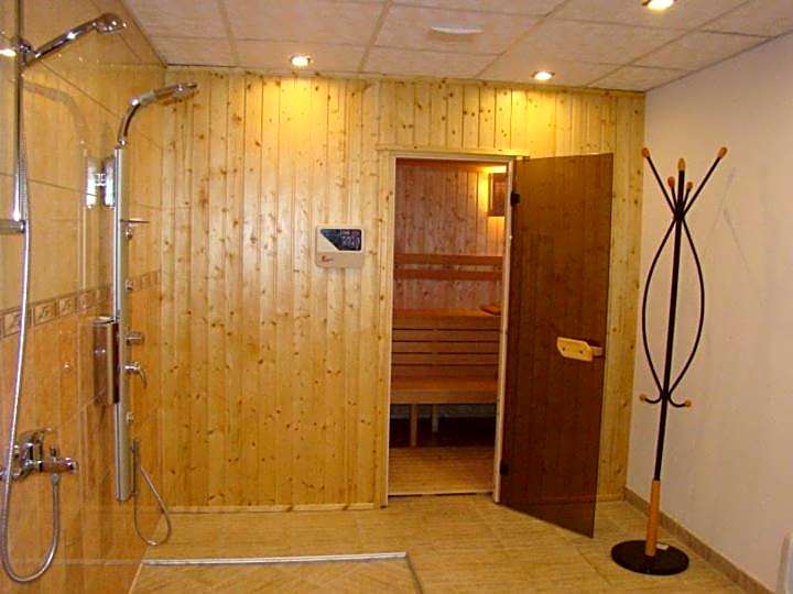 Complex Pristan in the mountain