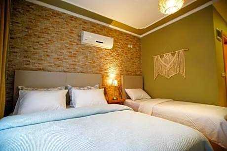 Triple Room with Garden View