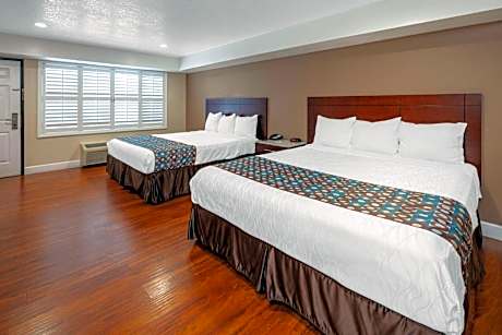 King Room with Two King Beds - Non-Smoking