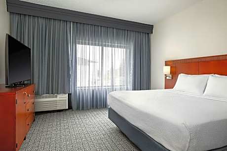 1 Bedroom 2 room Suite, 1 King, Sofa bed, Balcony