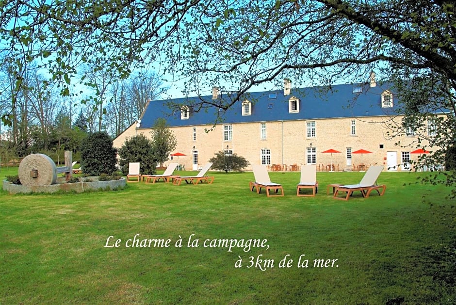 Hôtel Le Manoir De Mathan Crépon à la campagne 5 mn d'Arromanches et 10 mn de Bayeux