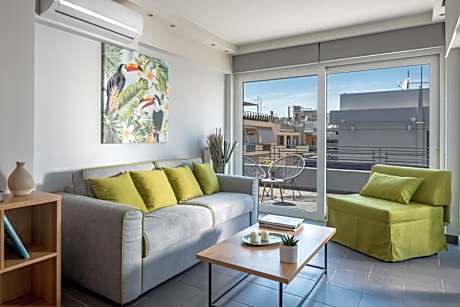 12 Keys Athens Apartments