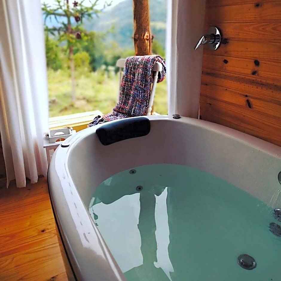 Cabana Refúgio - Pousada Colina dos Ventos