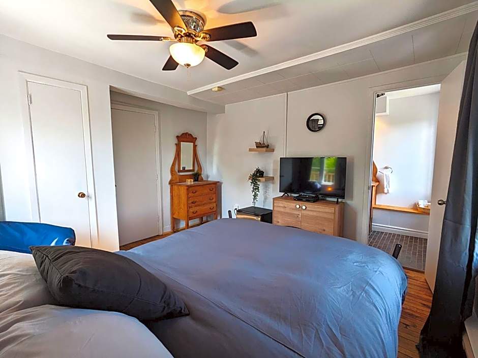 Auberge de la rive de Charlevoix - Auberge de jeunesse familiale pour voyageurs de tous âges