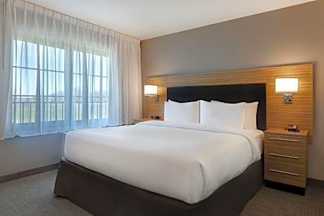 suite with 1 King, Sofa bed