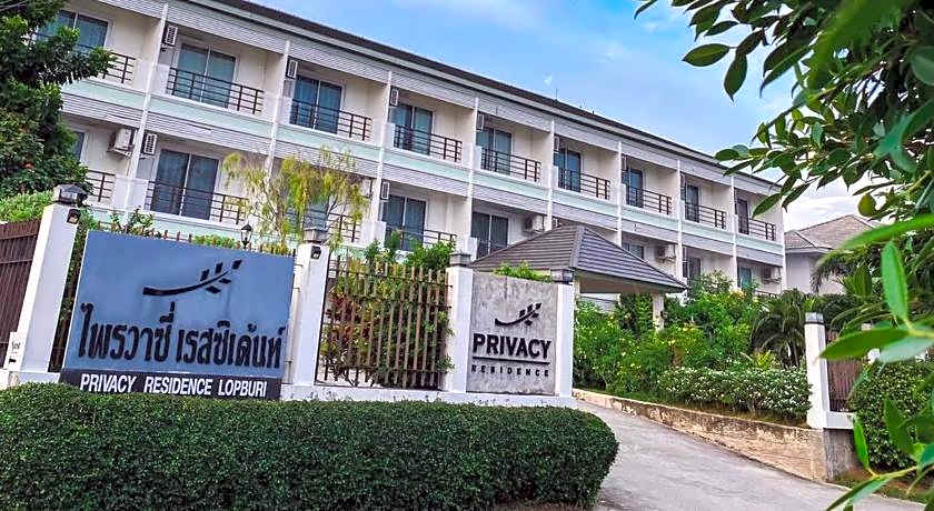 Privacy Residence Lopburi