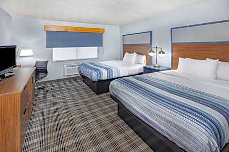 2 Queen Beds Non-Smoking