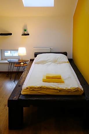 Single Room with Shared Bathroom