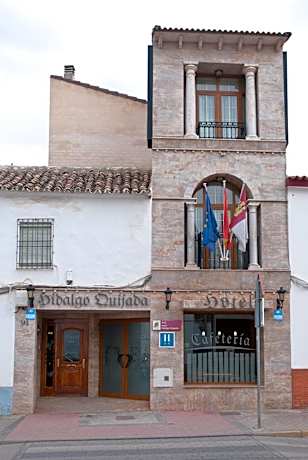 Hotel Hidalgo Quijada