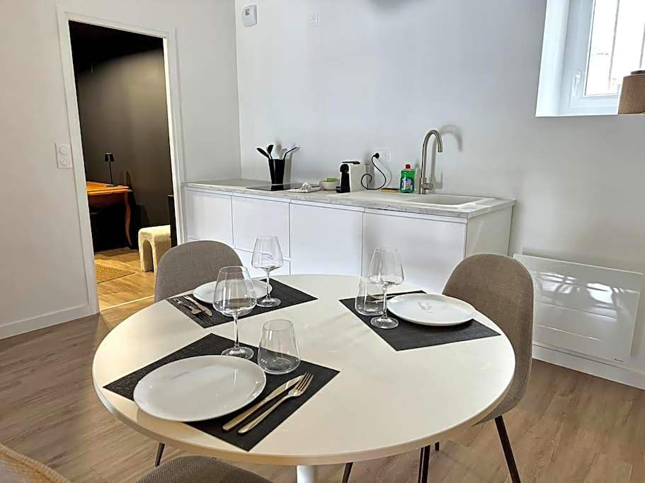 ღ Bubble Loft - Bain Balnéo, spacieux en centre ville