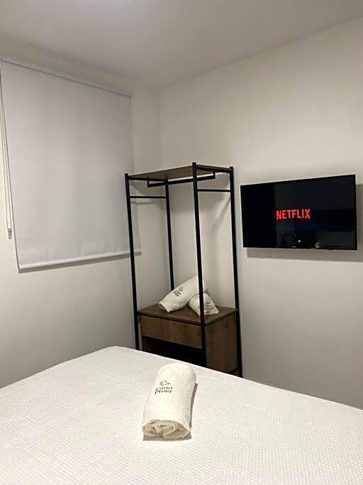 Cobertura Vista Mar Carapibus - Cariri Praia - Apartamento completo com 02 quartos