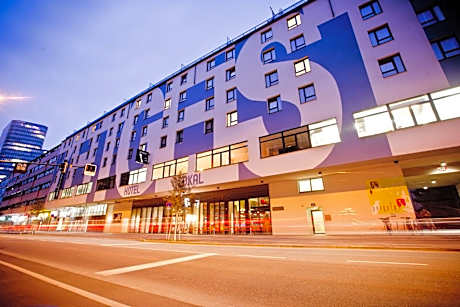 Hotel Zeitgeist Vienna Hauptbahnhof