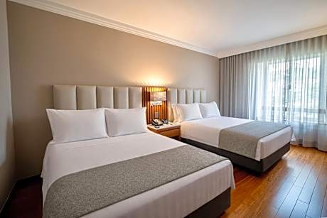 Classic Double Room with Two Double Beds