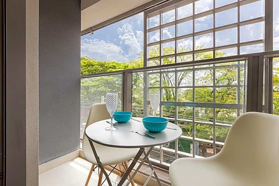 Easy Star - Lindo Studio no coração do Brooklin! - ZM01H