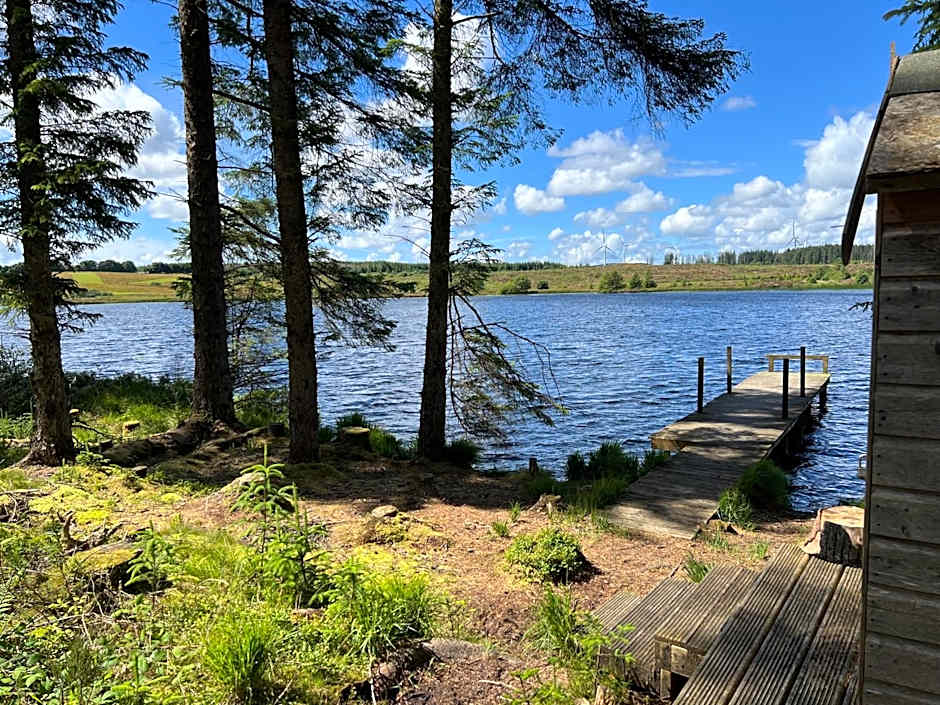 Jungle House no.26 at Three Lochs Holiday Park