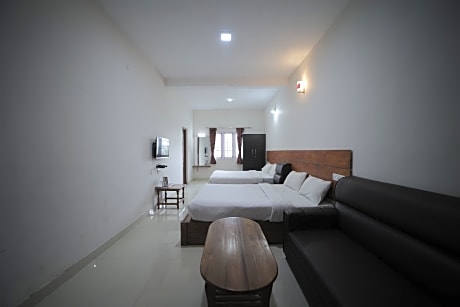 Family Room with Balcony