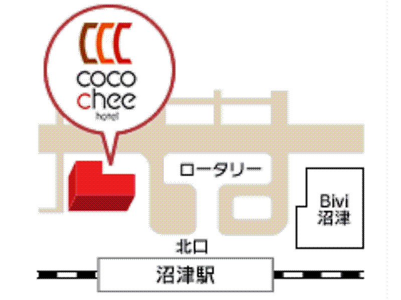 Cocochee Hotel Numazu