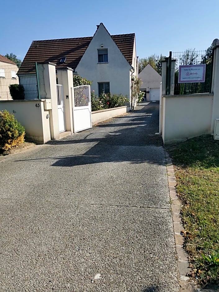 Bienvenue chez moi à Concevreux