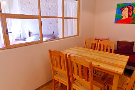 Apartment capacity 5 two bedrooms